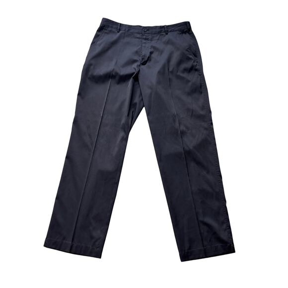 Nike Men's Dri Fit Golf Pants Black Size 34 x 32 - Picture 1 of 3